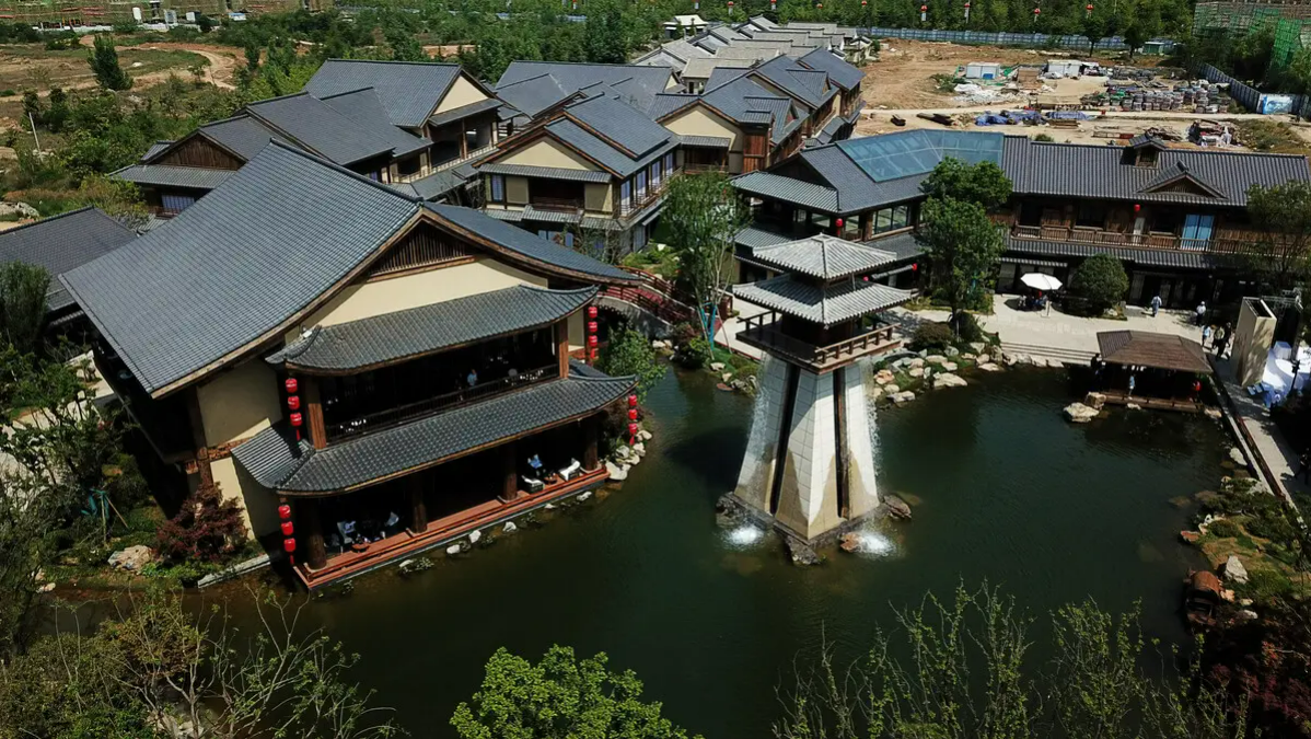 太白山唐鎮(zhèn)